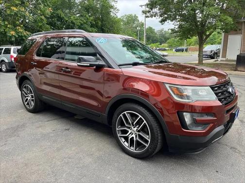 2016 Ford Explorer Sport