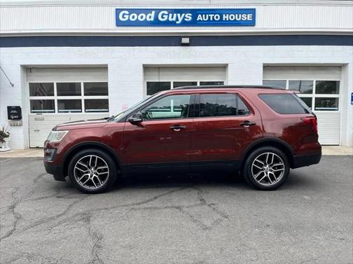 2016 Ford Explorer Sport