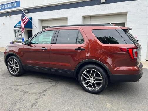 2016 Ford Explorer Sport