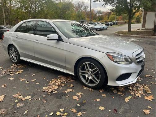 2014 Mercedes-Benz E-Class 4MATIC