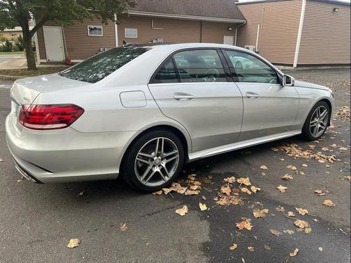 2014 Mercedes-Benz E-Class 4MATIC