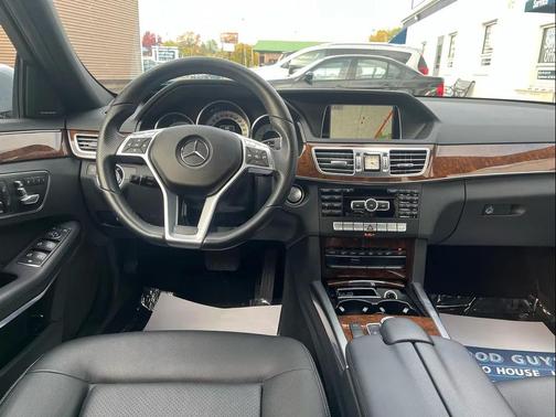 2014 Mercedes-Benz E-Class 4MATIC