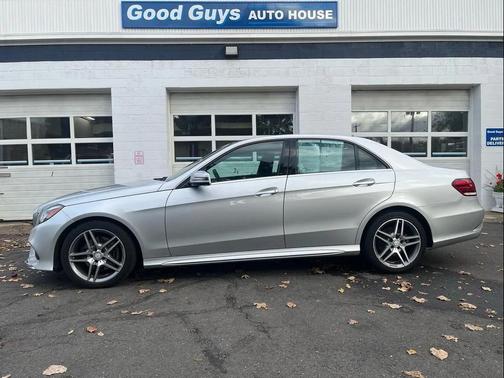 2014 Mercedes-Benz E-Class 4MATIC