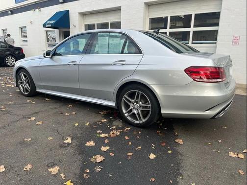 2014 Mercedes-Benz E-Class 4MATIC