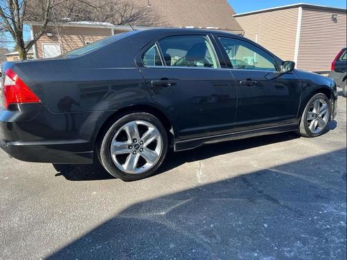 2010 Ford Fusion Sport