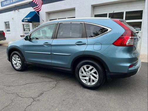 Blue 2015 Honda CR-V EX-L