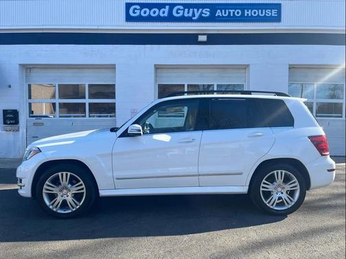 2015 Mercedes-Benz GLK-Class GLK 350 4MATIC