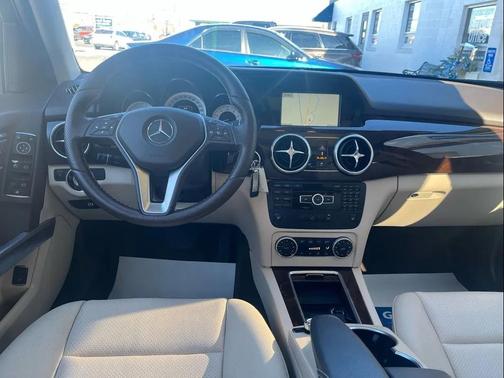 2015 Mercedes-Benz GLK-Class GLK 350 4MATIC