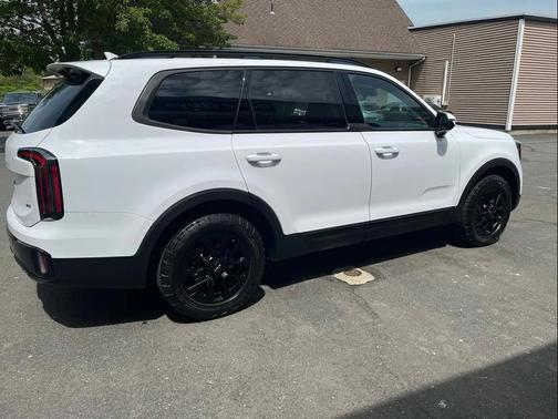 Glacial White Pearl 2024 Kia Telluride SX Prestige X-Pro