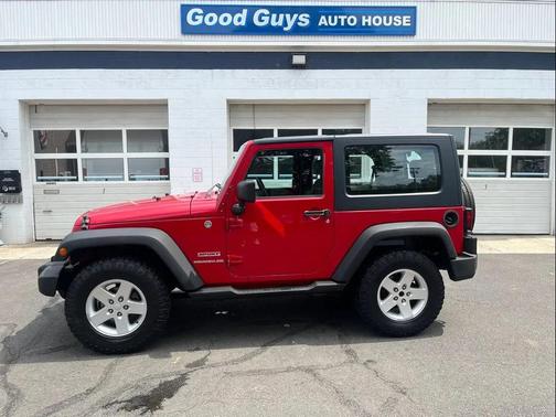 2010 Jeep Wrangler Sport