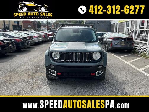 2015 Jeep Renegade Trailhawk
