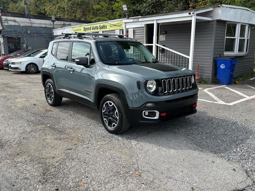 2015 Jeep Renegade Trailhawk