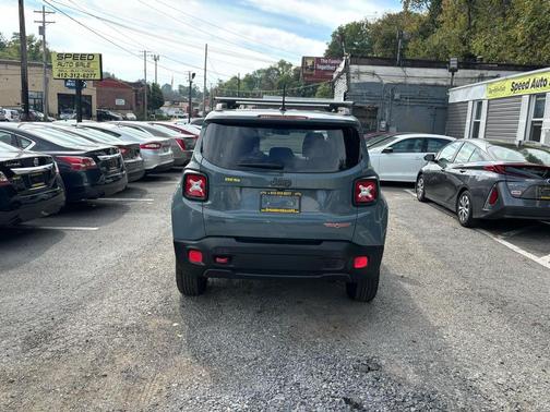 2015 Jeep Renegade Trailhawk