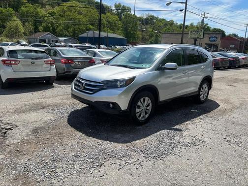 Alabaster Silver Metallic 2014 Honda CR-V EX-L