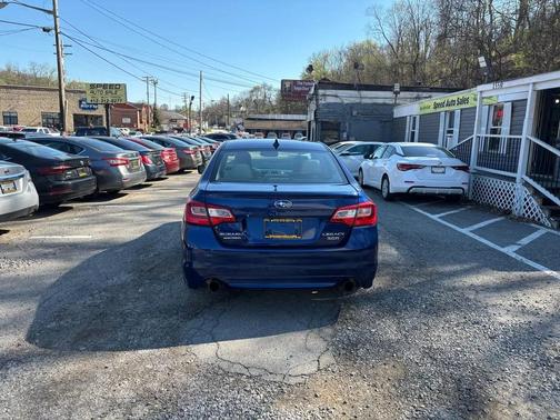 Blue 2017 Subaru Legacy Limited