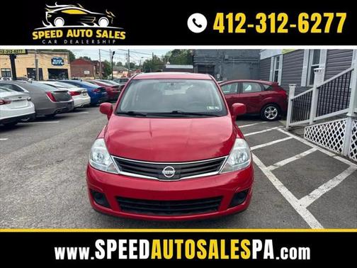 2010 Nissan Versa 1.8 S