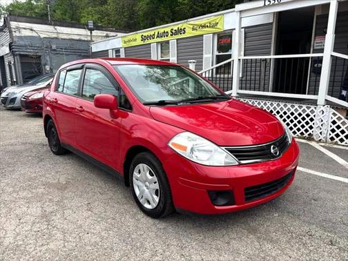 2010 Nissan Versa 1.8 S