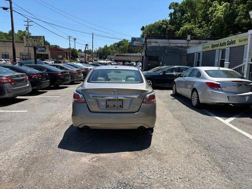 Java Metallic 2014 Nissan Altima 2.5 SV