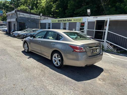 Java Metallic 2014 Nissan Altima 2.5 SV
