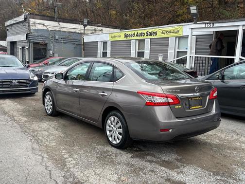 2015 Nissan Sentra SV