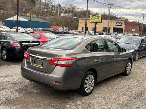 2015 Nissan Sentra SV