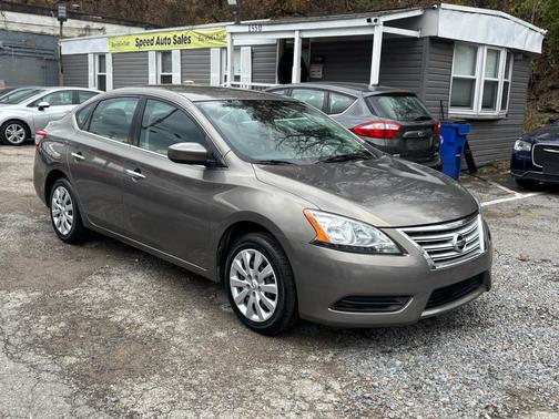 2015 Nissan Sentra SV