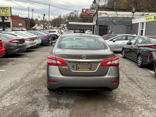 2015 Nissan Sentra SV