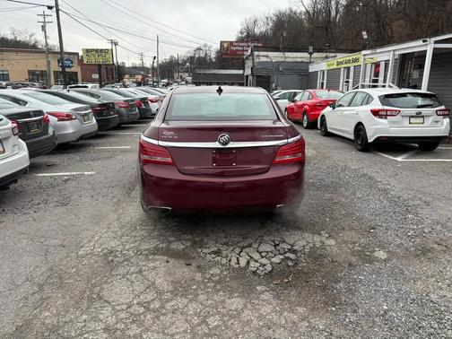 2016 Buick LaCrosse Leather