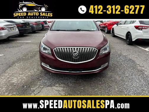 2016 Buick LaCrosse Leather