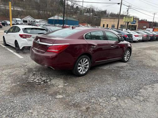 2016 Buick LaCrosse Leather