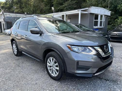 Gun Metallic 2020 Nissan Rogue S