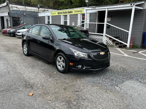 2014 Chevrolet Cruze 1LT