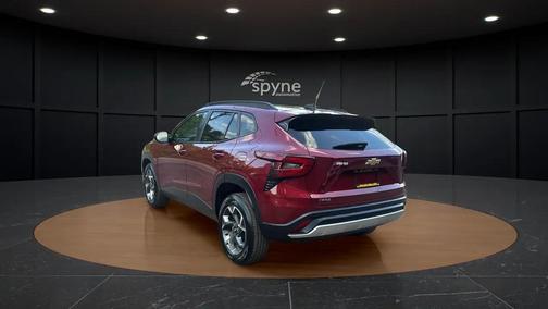 Crimson Metallic 2024 Chevrolet Trax LT