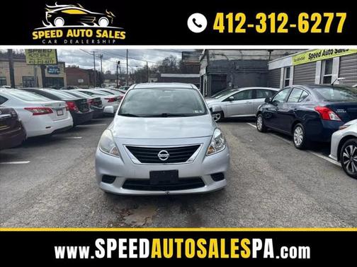 2012 Nissan Versa 1.6 S
