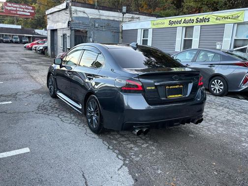 2017 Subaru WRX Limited