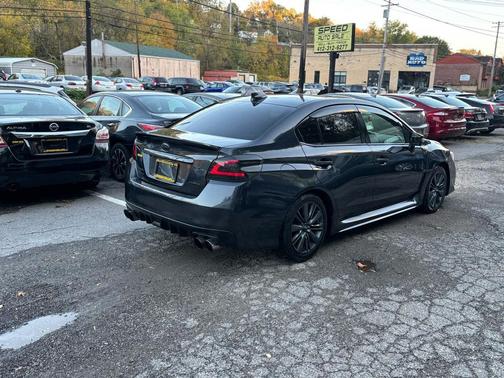 2017 Subaru WRX Limited