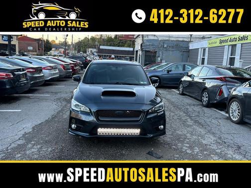 2017 Subaru WRX Limited
