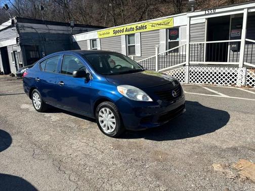 2012 Nissan Versa 1.6 S