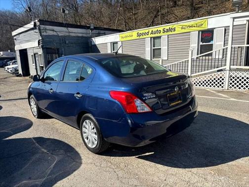 2012 Nissan Versa 1.6 S