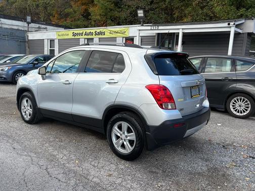 2016 Chevrolet Trax LT