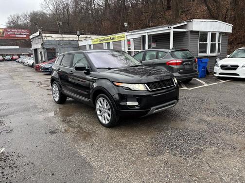 2015 Land Rover Range Rover Evoque Pure