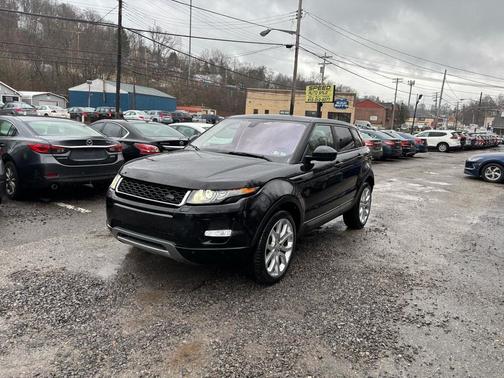 2015 Land Rover Range Rover Evoque Pure