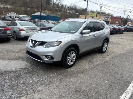 2016 Nissan Rogue SV