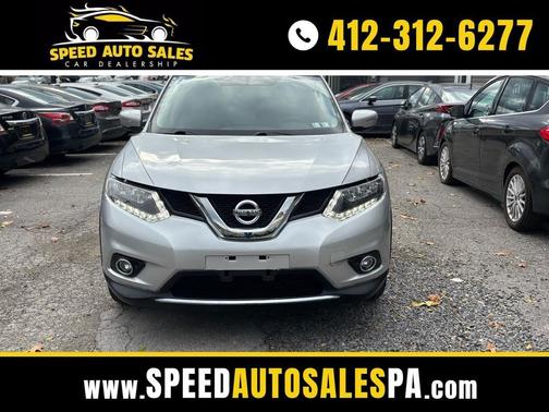 2015 Nissan Rogue SV