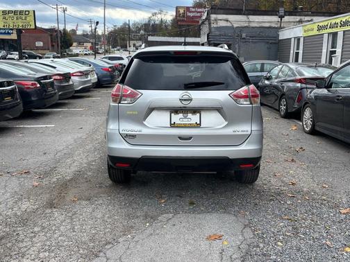 2015 Nissan Rogue SV