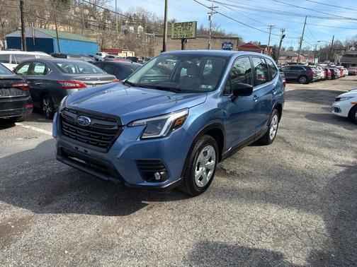Horizon Blue Pearl 2022 Subaru Forester Base
