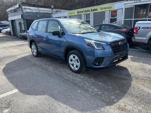 Horizon Blue Pearl 2022 Subaru Forester Base