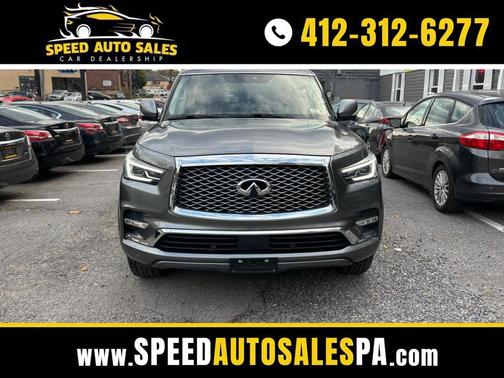 2018 INFINITI QX80 Base
