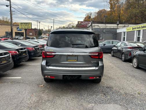 2018 INFINITI QX80 Base
