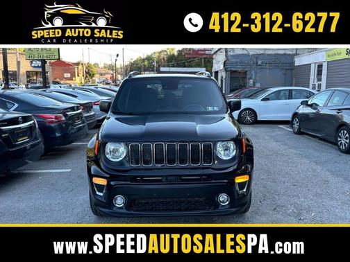 2021 Jeep Renegade Latitude